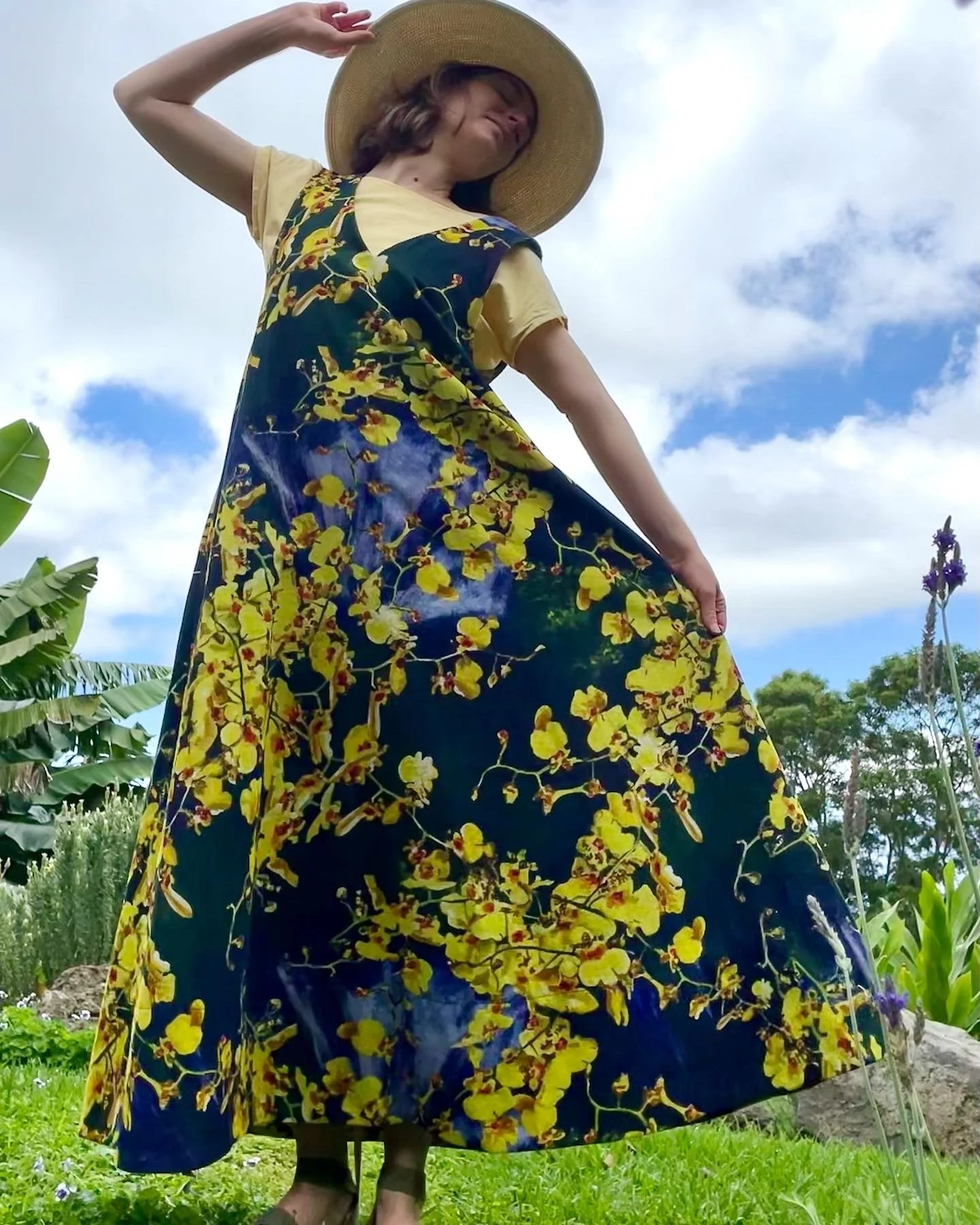 FOXEY BOUTIQUE Dress【Cattleya】40 The Marie Dress in Floral Brocade – Louise New York